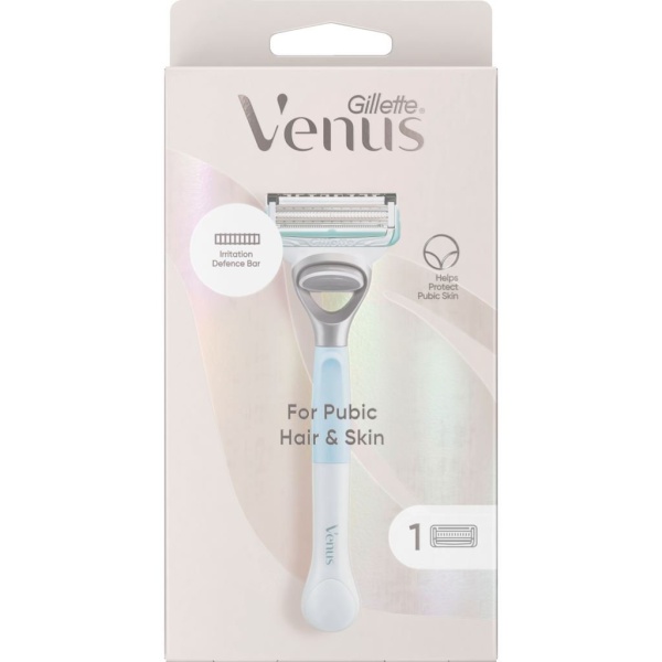 Gillette Venus Pubic Hair & Skin Razor 1 st