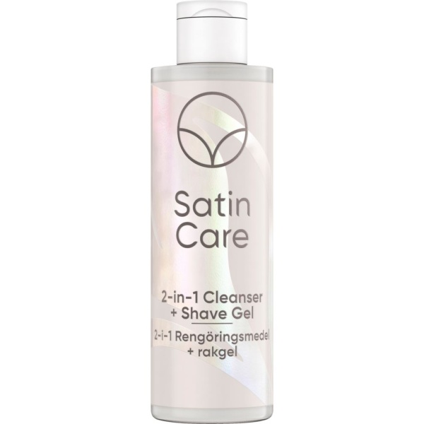 Gillette Venus Satin Care Cleanser + Shave Gel 190 ml