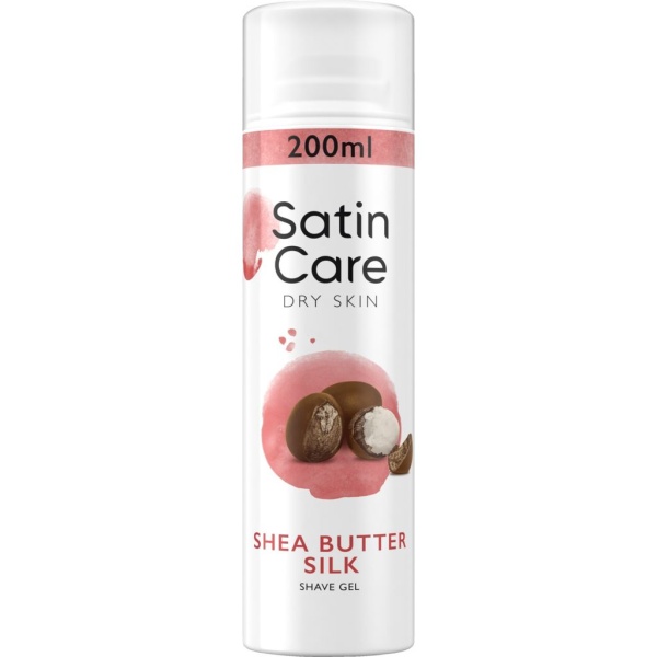 Gillette Venus Satin Care Dry Skin Rakgel 200 ml