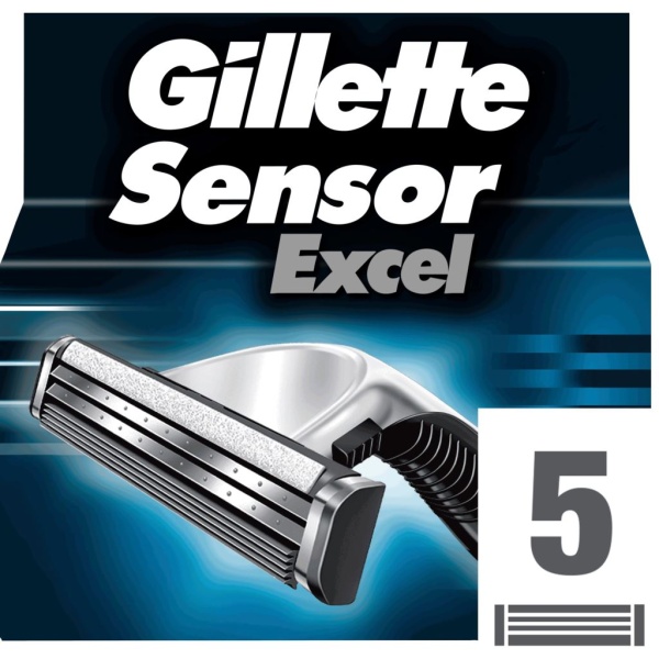 Glilette Sensor Excel 5 st