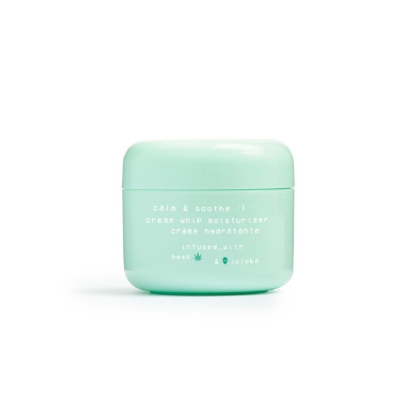 Glow Hub Calm & Soothe Cool Whip Moisturiser 50 g