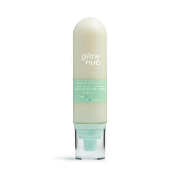 Glow Hub Calm & Soothe Gel To Oil Cleanser 120 ml