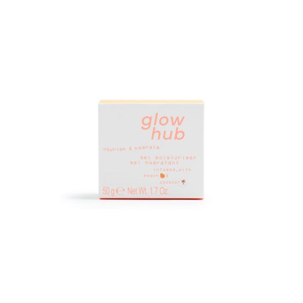 Glow Hub Nourish & Hydrate Gel Moisturiser 50 g