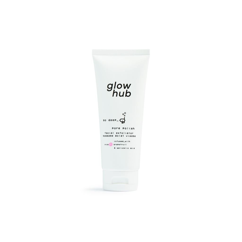 Glow Hub Pore Polish Facial Exfoliator 120 ml