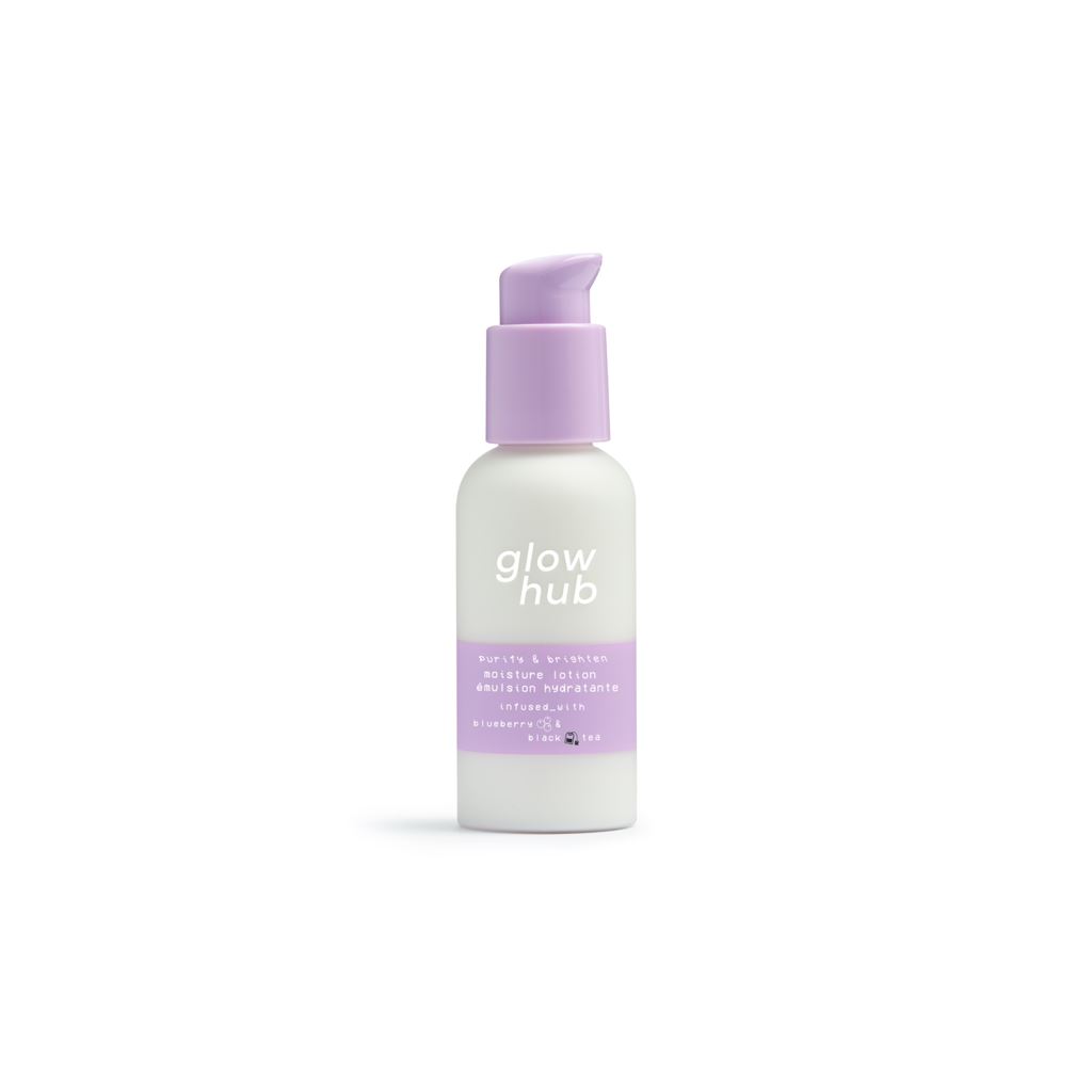 Glow Hub Purify & Brighten Moisture Lotion 95 ml