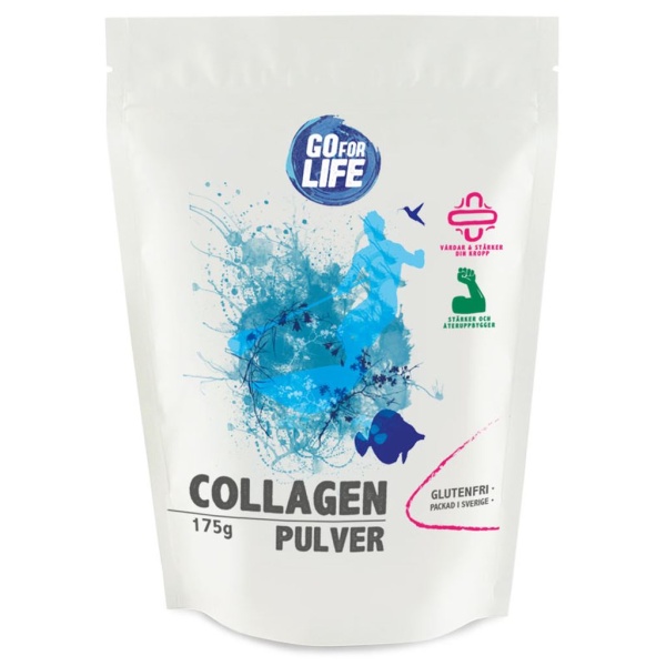 Go For Life Collagen Peptider Premium 175 g