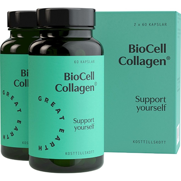 Great Earth Biocell Collagen 2-pack