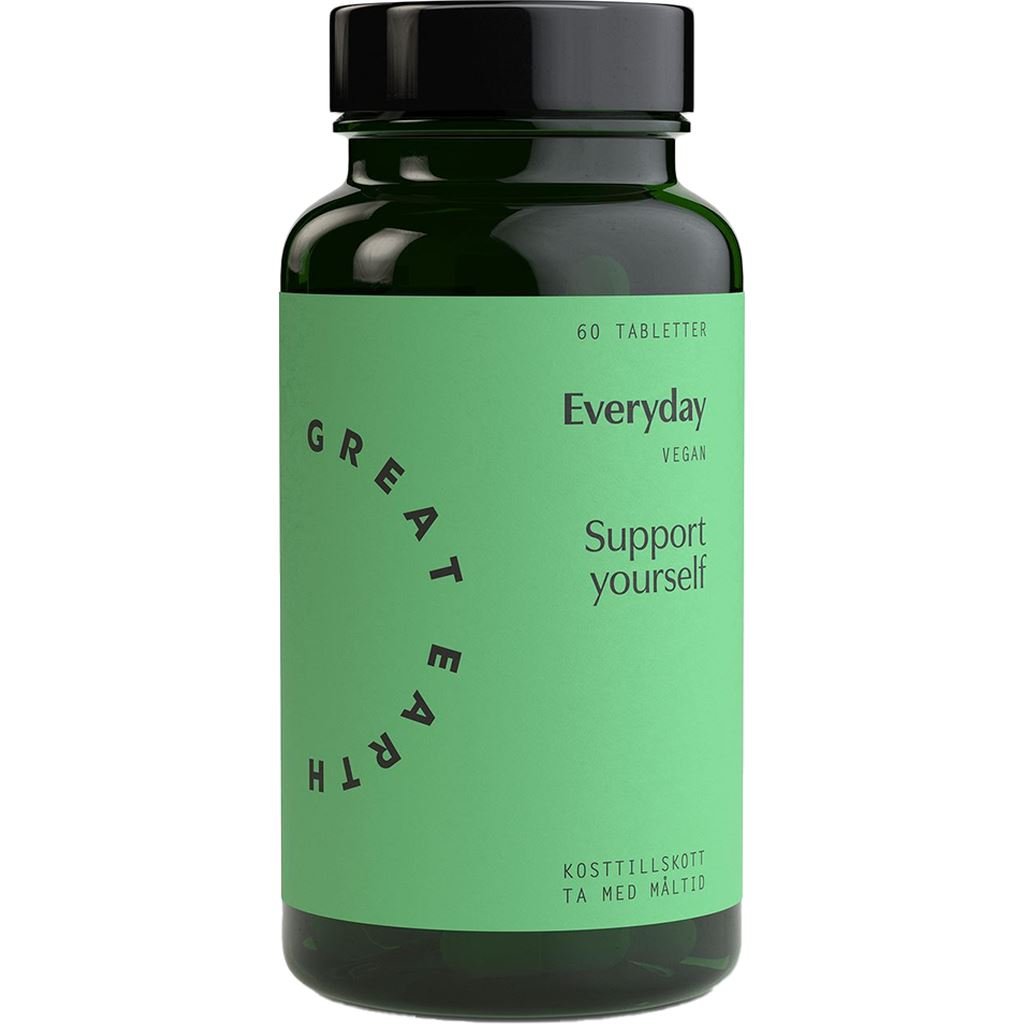 Great Earth Everyday 60 tabletter