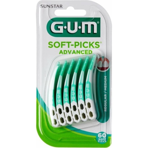 Gum Soft-Picks Advanced Regular/Medium 60 st