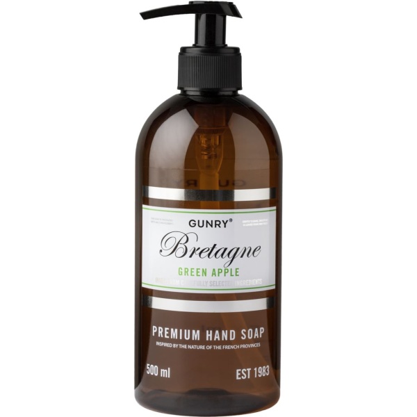 Gunry Bretagne Green Apple Hand Soap 500 ml