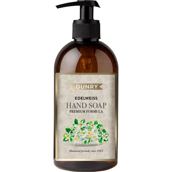 Gunry Edelweiss Hand Soap 500 ml