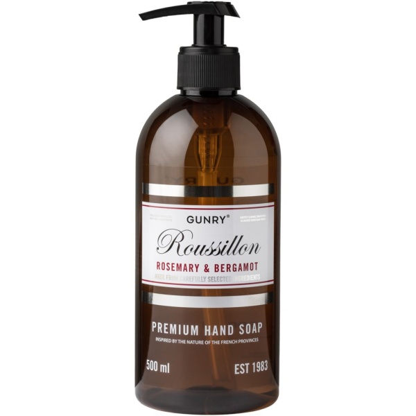 Gunry Gunry Rousillon Rosemary & Bergamot Premium Hand Soap