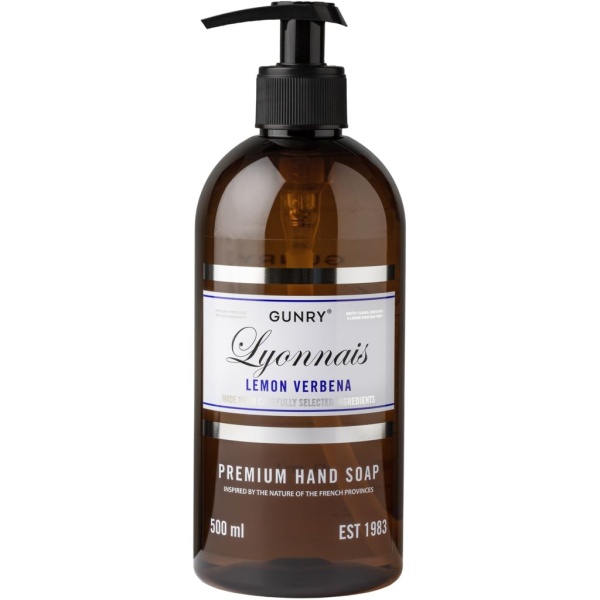 Gunry Lyonnais Lemon & Verbena Hand Soap 500 ml