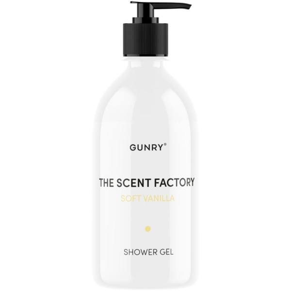 Gunry The Scent Factory Soft Vanilla Shower Gel 500 ml