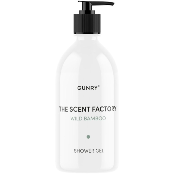 Gunry The Scent Factory Wild Bamboo Shower Gel 500 l