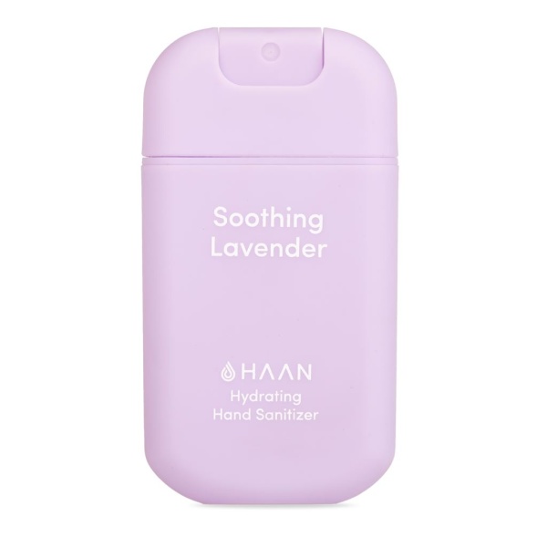 HAAN Soothing Lavender Hydrating Pocket Hand Sanitizer 30 ml