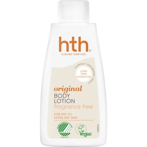 HTH Lotion Original Body Lotion Opfarfymerad 50 ml