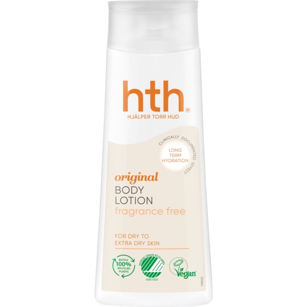 HTH Original Body Lotion Oparfymerad 200 ml