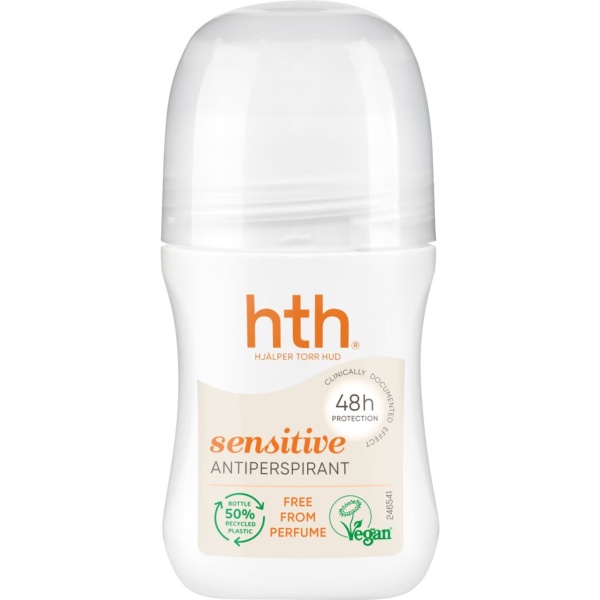 HTH Sensitive Antiperspiranr Deo 50 ml