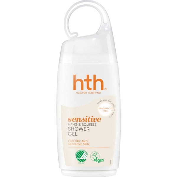 HTH Sensitive Shower Gel 250 ml