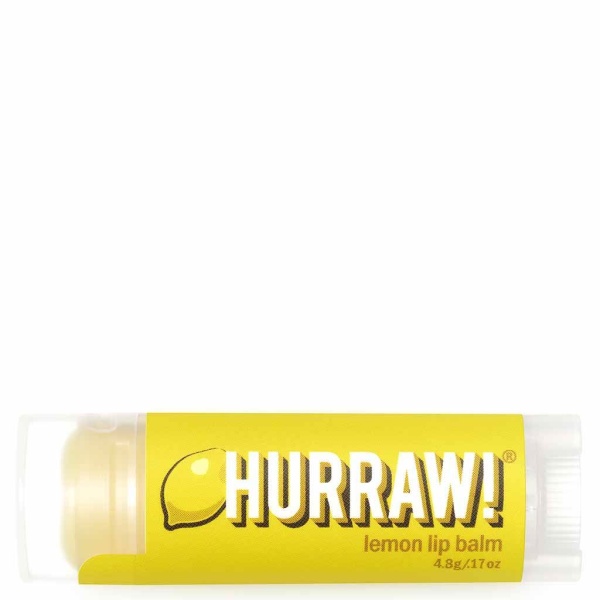 HURRAW! Citron Läppbalm 4,3 g