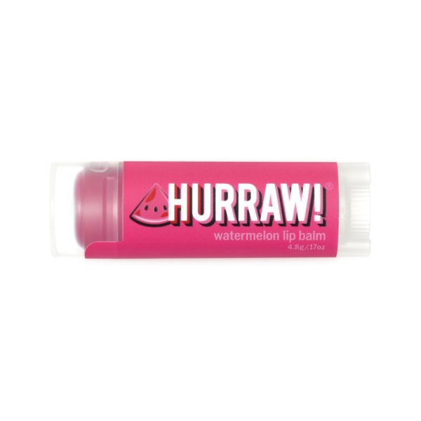 HURRAW! Watermelon Läppbalm 4,3 g