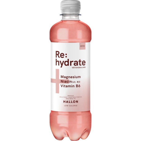 HYD Re:hydrate Vätskebalans Hallon 500 ml