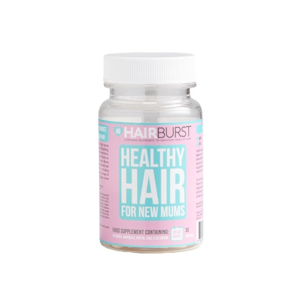 Hairburst Hårvitaminer Gravida & Nyblivna Mammor 30 tabletter