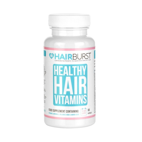 Hairburst Hårvitaminer Starkt & Friskt Hår 60 tabletter