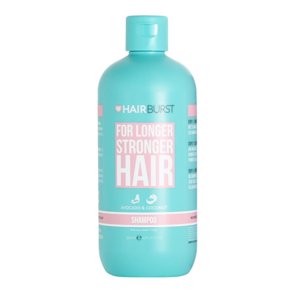 Hairburst Schampoo Longer & Stronger Hair 350 ml