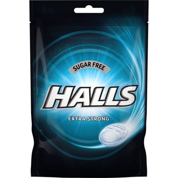 Halls Extra strong sugarfree 65 g