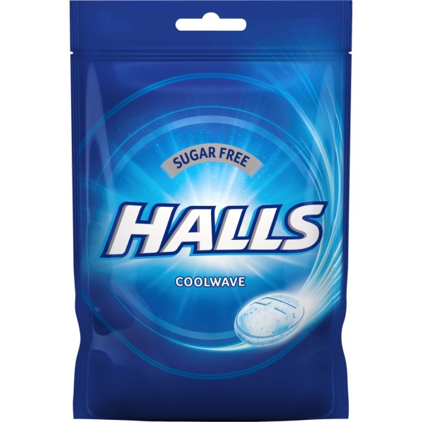 Halls Original sugarfree 65 g