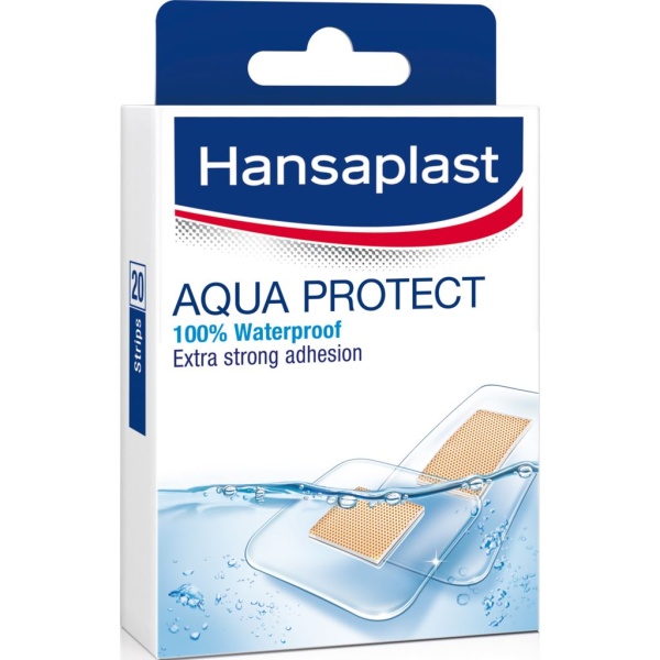 Hansaplast Aqua Protect Plåster 20 st