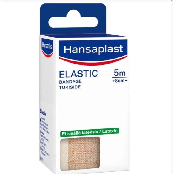 Hansaplast Elastic Bandage 8 cm x 5 m 1 st