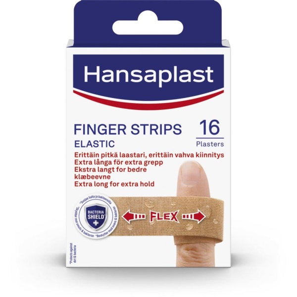 Hansaplast Finger Strips 16 st