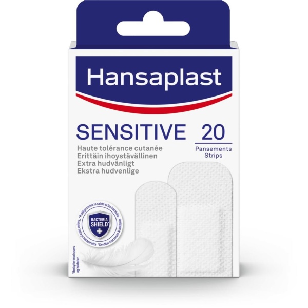 Hansaplast Sensitive Strips 20 st