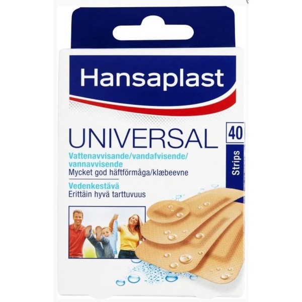 Hansaplast Universal Plåster 40 st