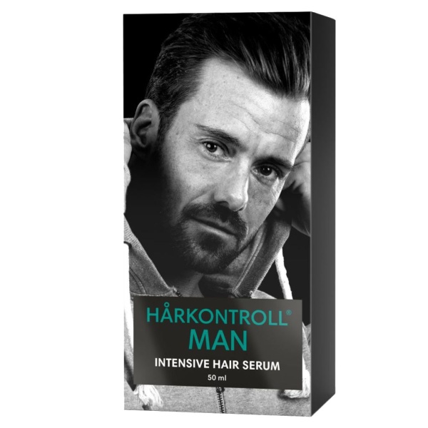 Hårkontroll MAN Intensive Hair Serum 50ml