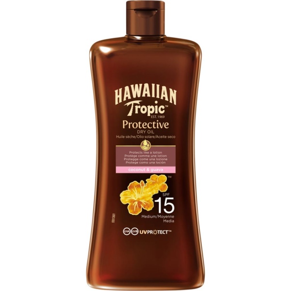 Hawaiian Tropic Protective Oil Spf 15 100 ml