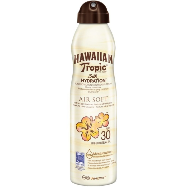 Hawaiian Tropic Silk Hydration Air Soft C-Spray SPF30 177 ml