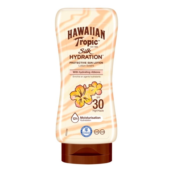 Hawaiian Tropic Silk Hydration Lotion SPF30 180 ml