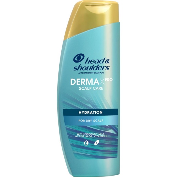 Head & Shoulders DermaX Scalp Care Hydration Shampoo 225 ml