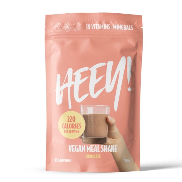 Heey! Vegan Meal Shake Choklad 750g