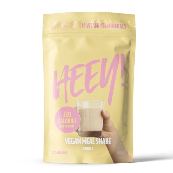 Heey! Vegan Meal Shake Vanilj 750g