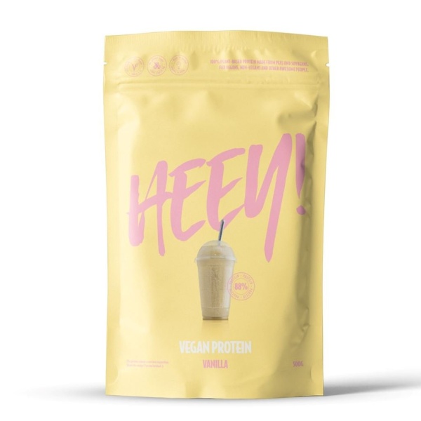 Heey! Veganskt Protein Vanilj 500 g