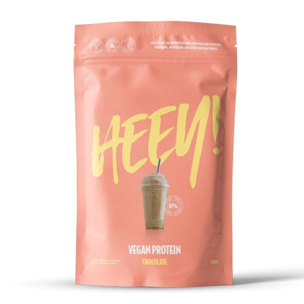 Heey! Veganskt Proteinpulver Choklad 500 g