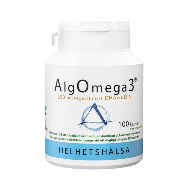 Helhetshälsa AlgOmega3® 100 kapslar