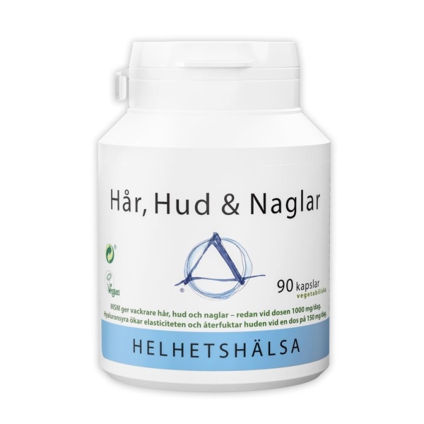 Helhetshälsa Hår, Hud & Naglar 90 kapslar