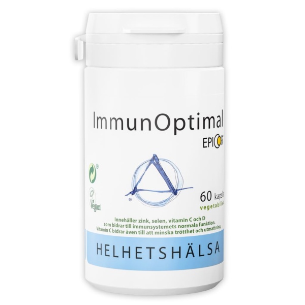 Helhetshälsa ImmunOptimal & EpiCor 60 kapslar