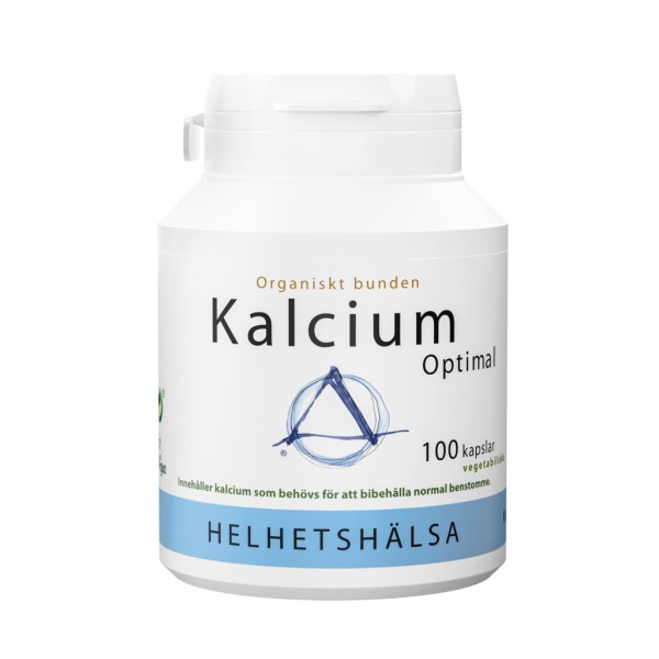Helhetshälsa KalciumOptimal 110 mg 100 kapslar